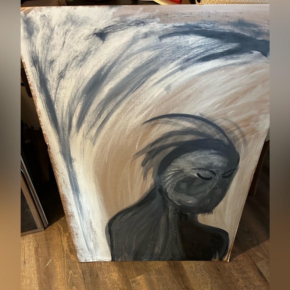 Original Self Portrait by          Antonio Serradella